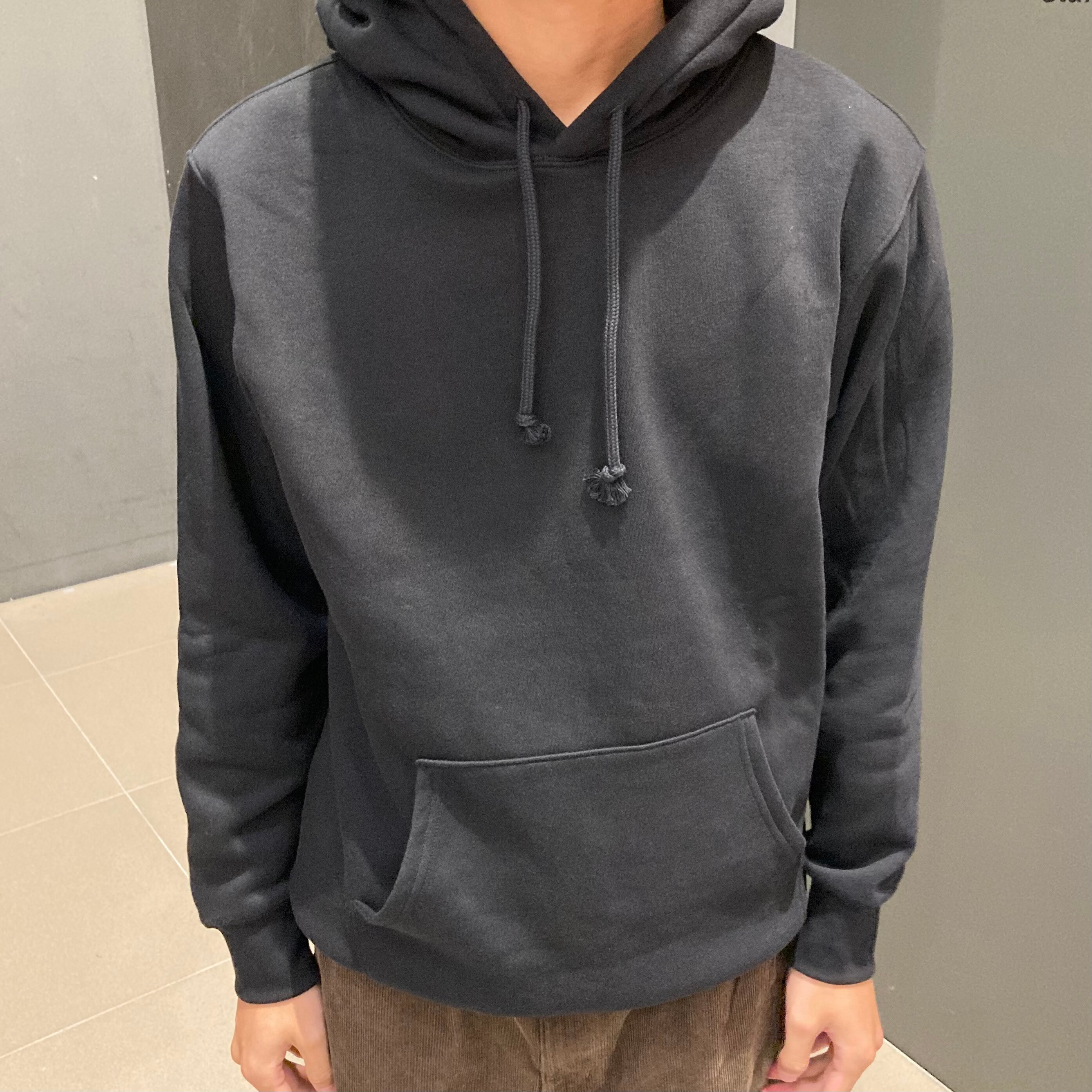 スウェットプルパーカ