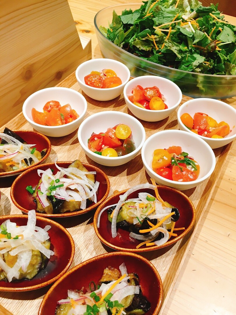 【Cafe＆MealMUJI上野マルイ】夏コールドデリ