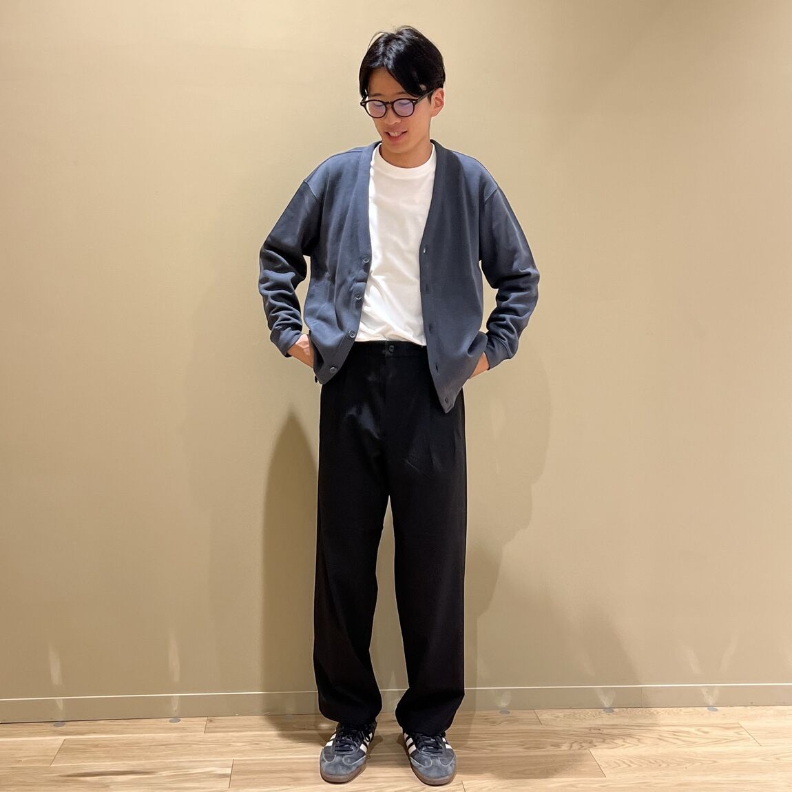 紳士スタッフスナップ