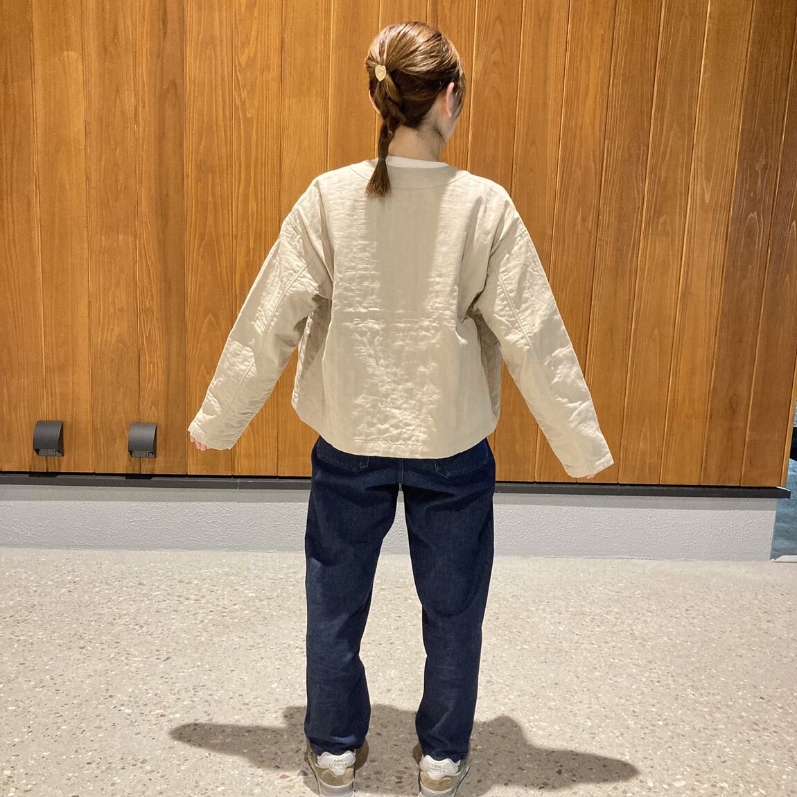 コーディネート全身画像後ろ