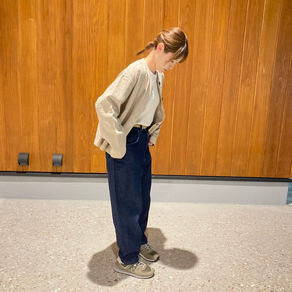 コーディネート全身画像横