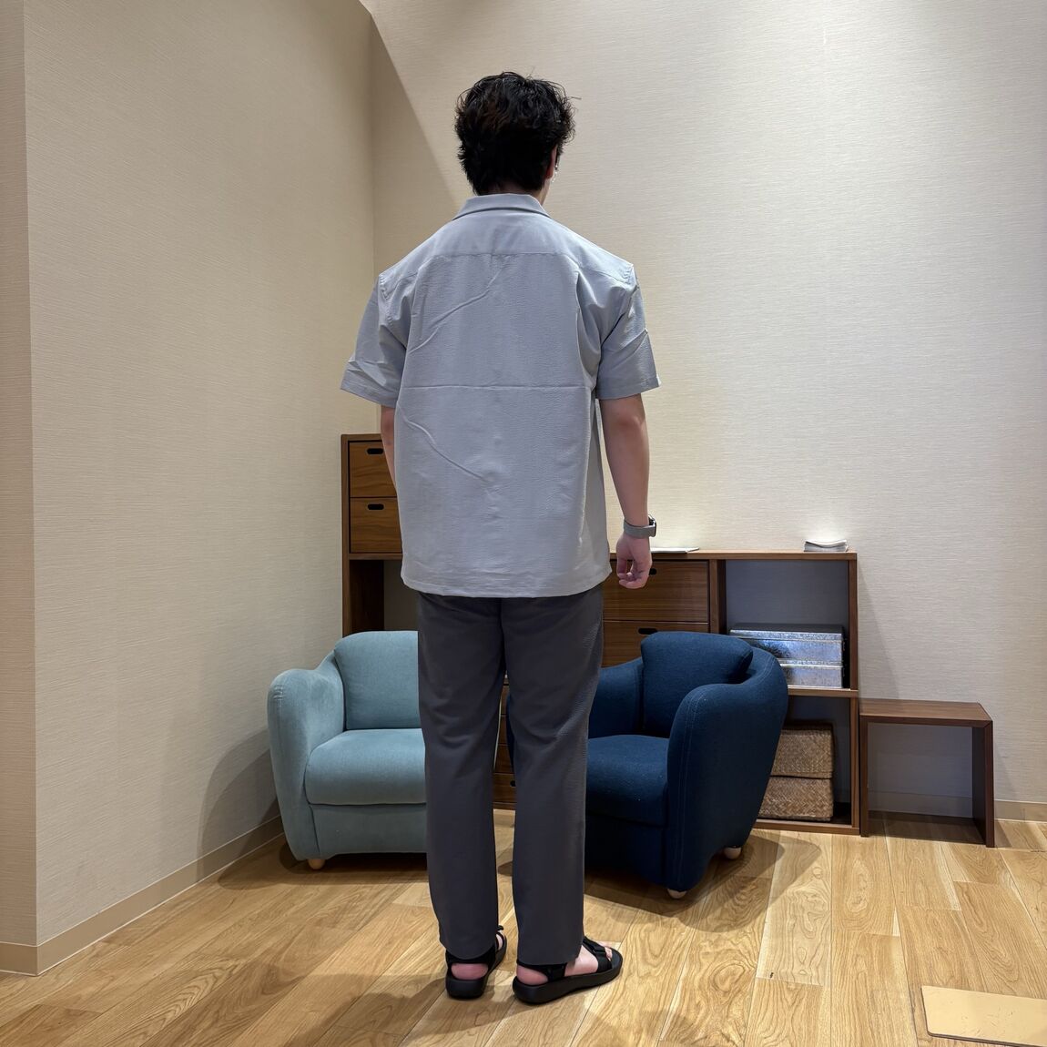 スタッフスナップ身長175cm