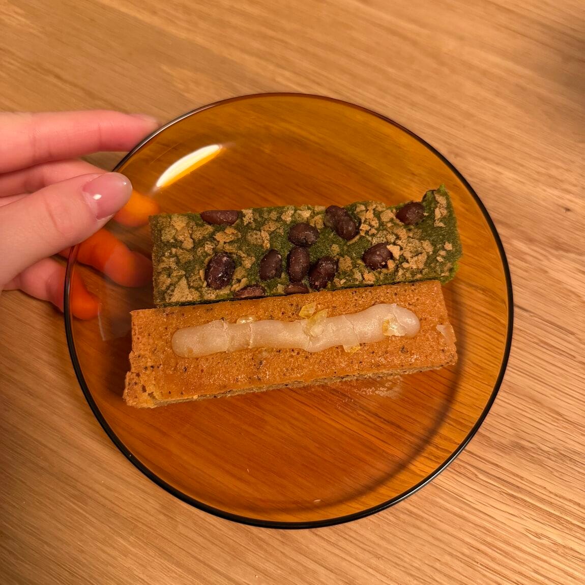 フィナンシェケーキ