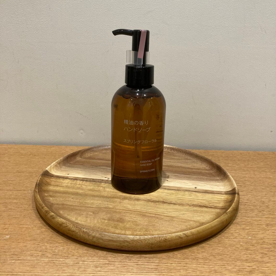 精油の香り　ハンドソープ　スプリングフローラル