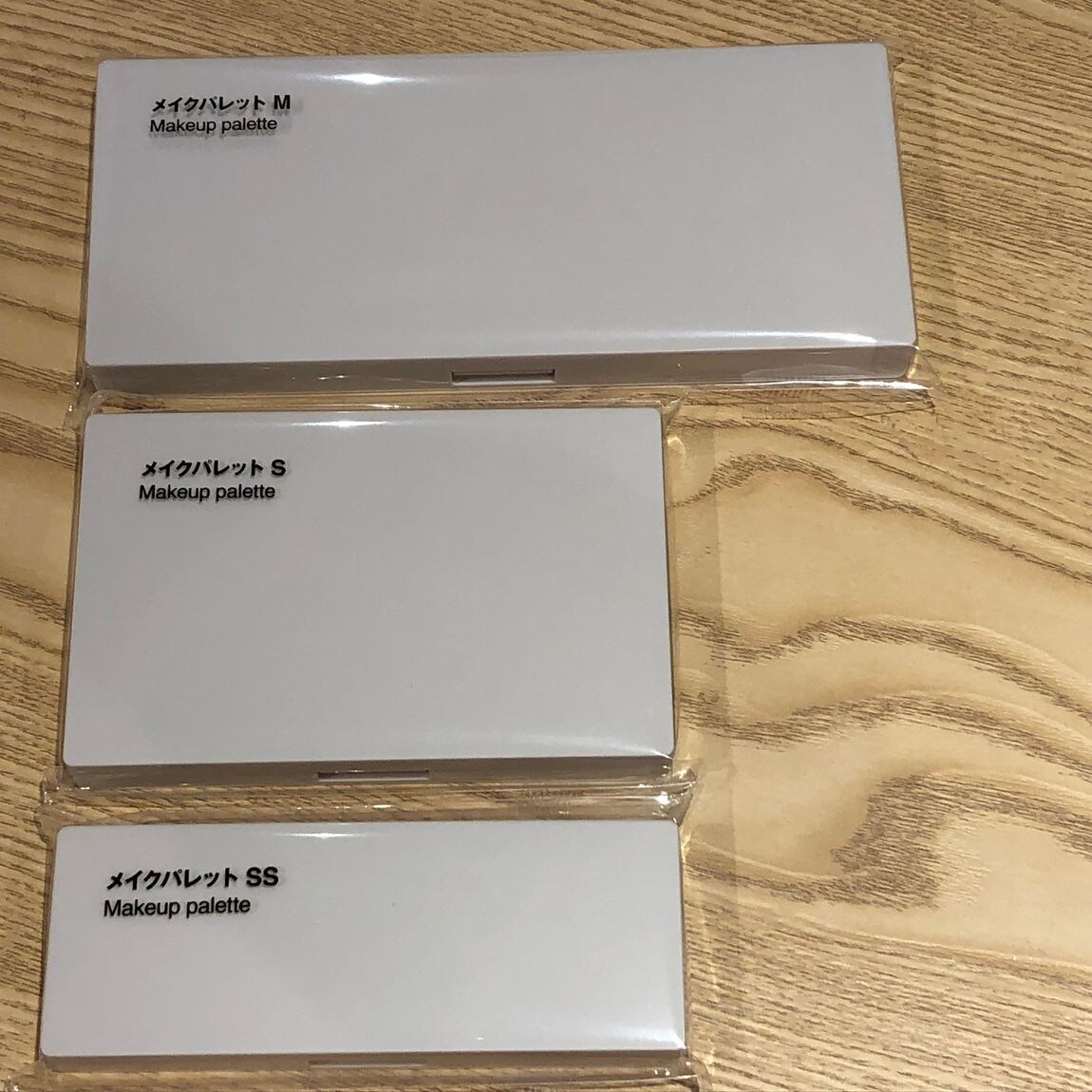 メイクパレット　サイズ