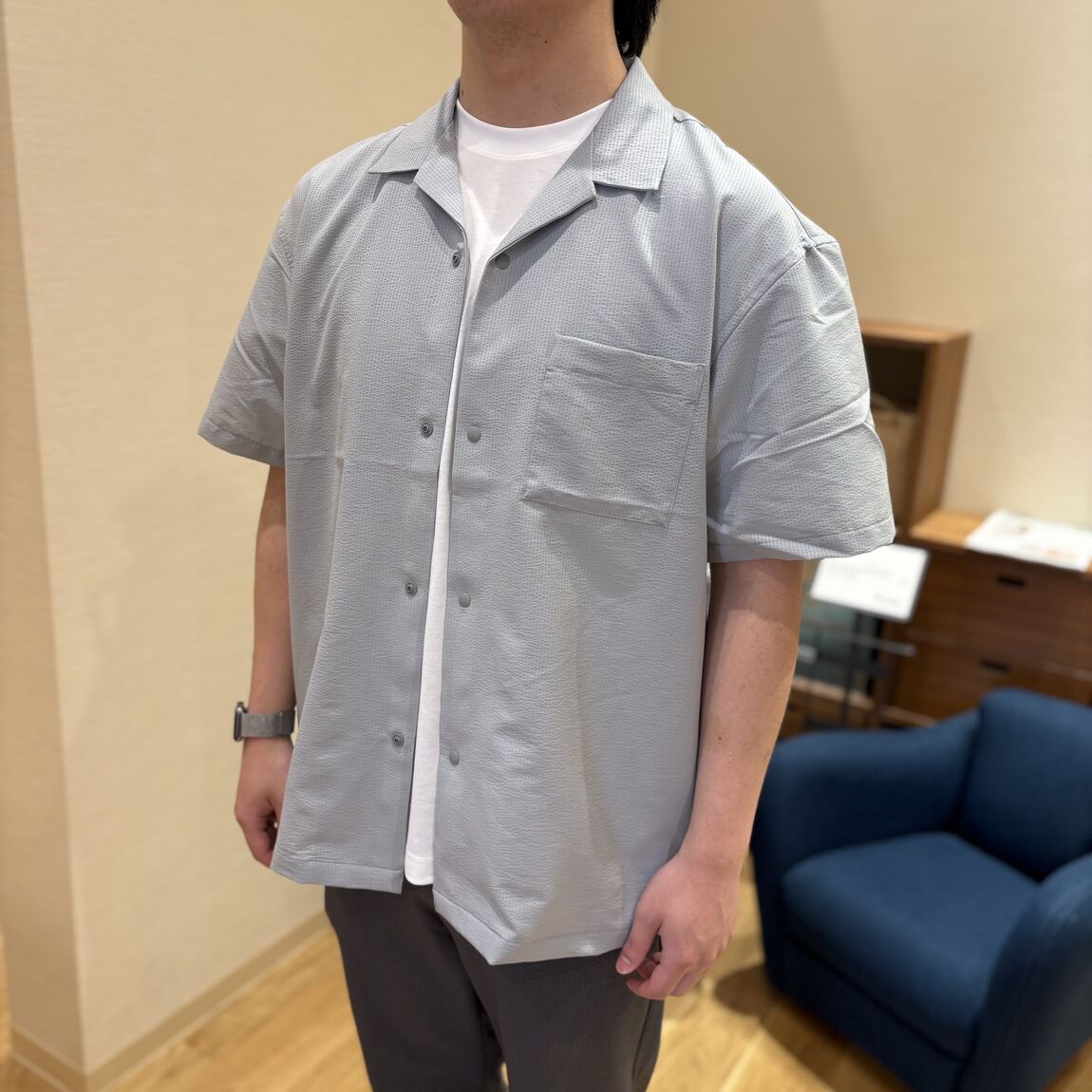 スタッフスナップ身長175cm