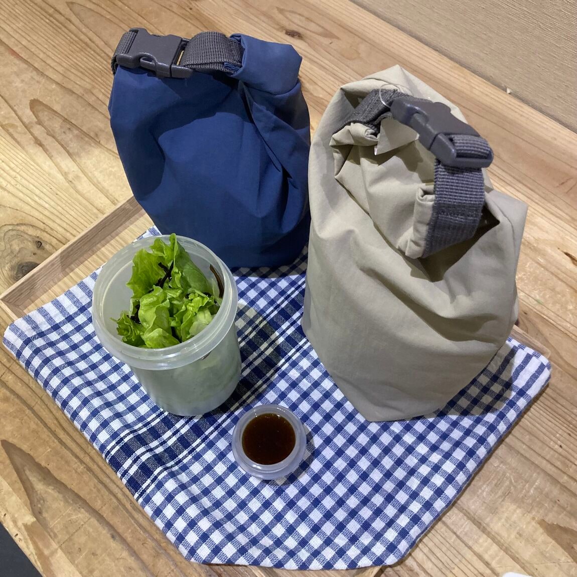 トッピング付きランチカプセル