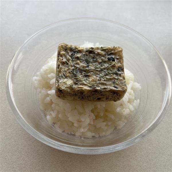 冷やし茶漬け①