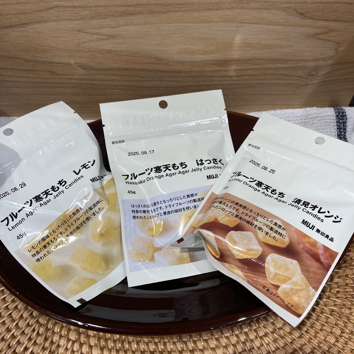 フルーツ寒天もち