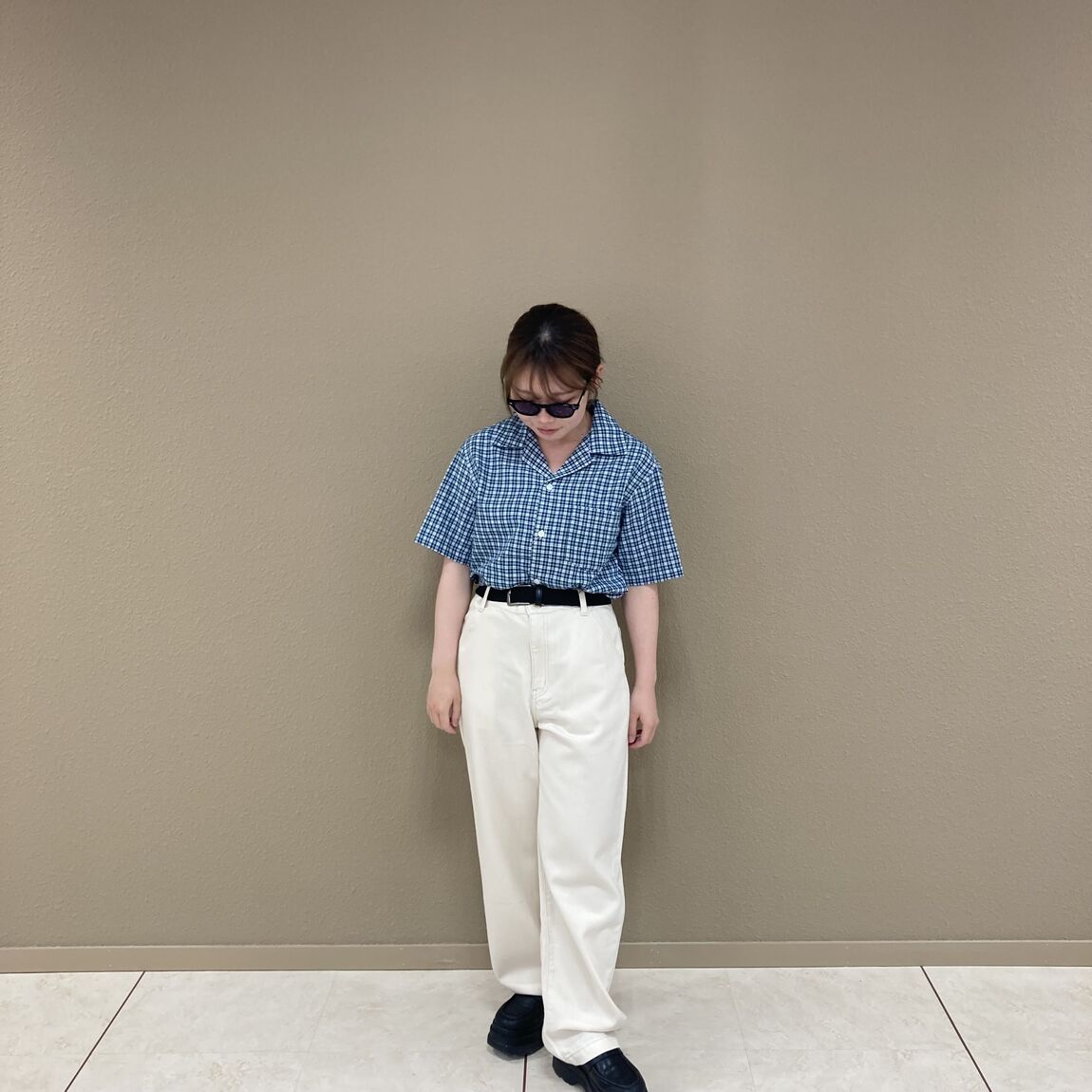 正面