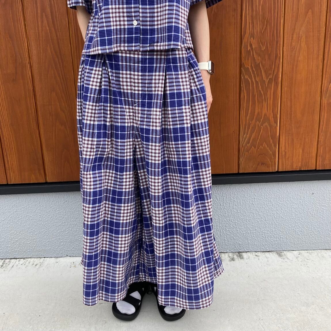 コーディネートボトムス画像