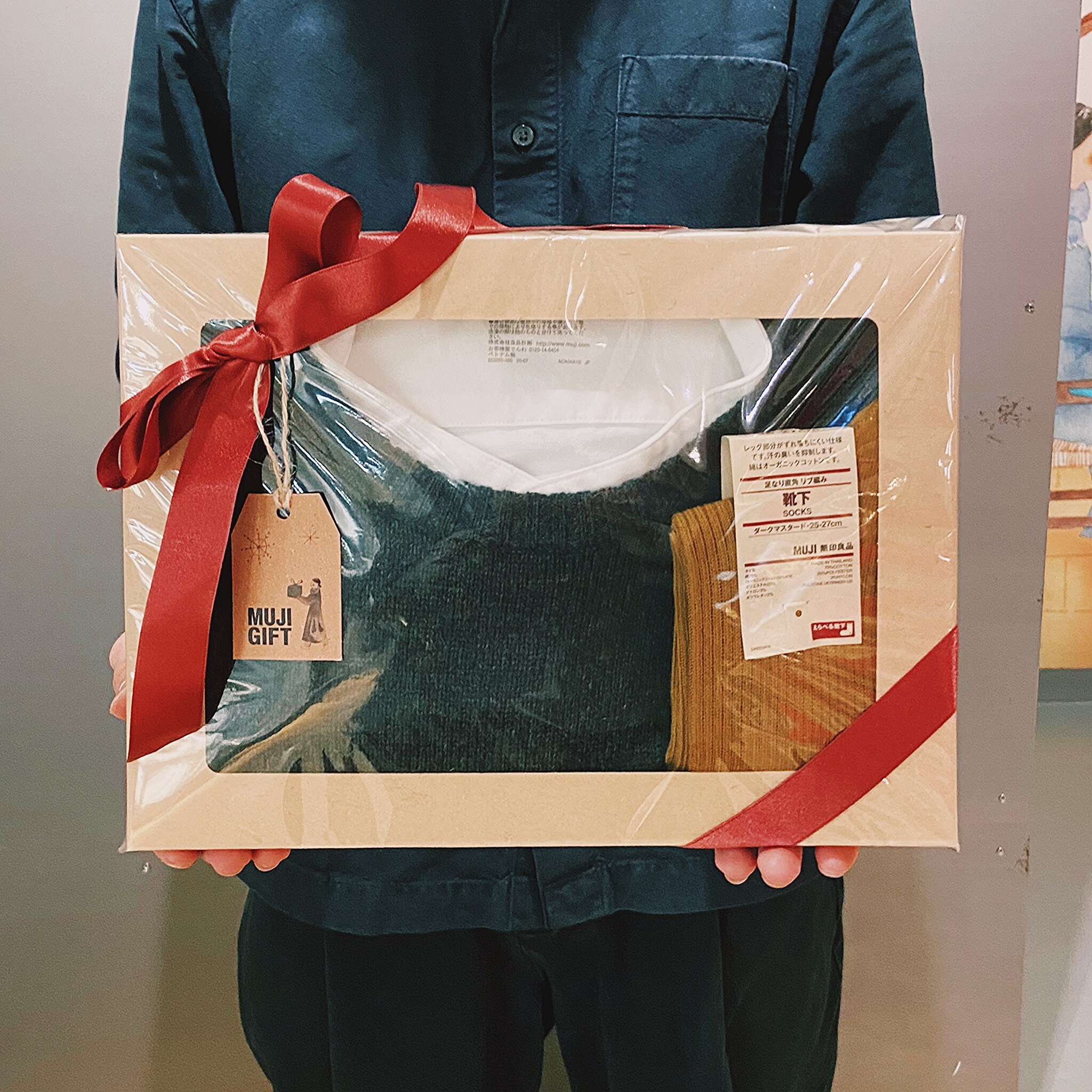 【エスパル仙台】クリスマスにおすすめ。無印良品の有料ギフト。
