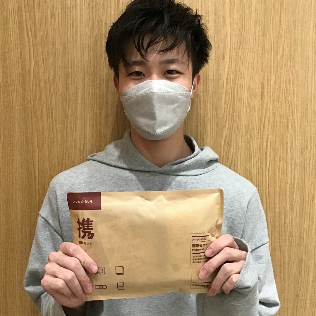 【イオンモール佐野新都市】いつものもしも携帯セット