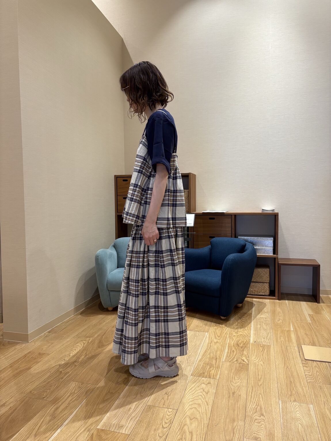 スタッフスナップ身長160cm