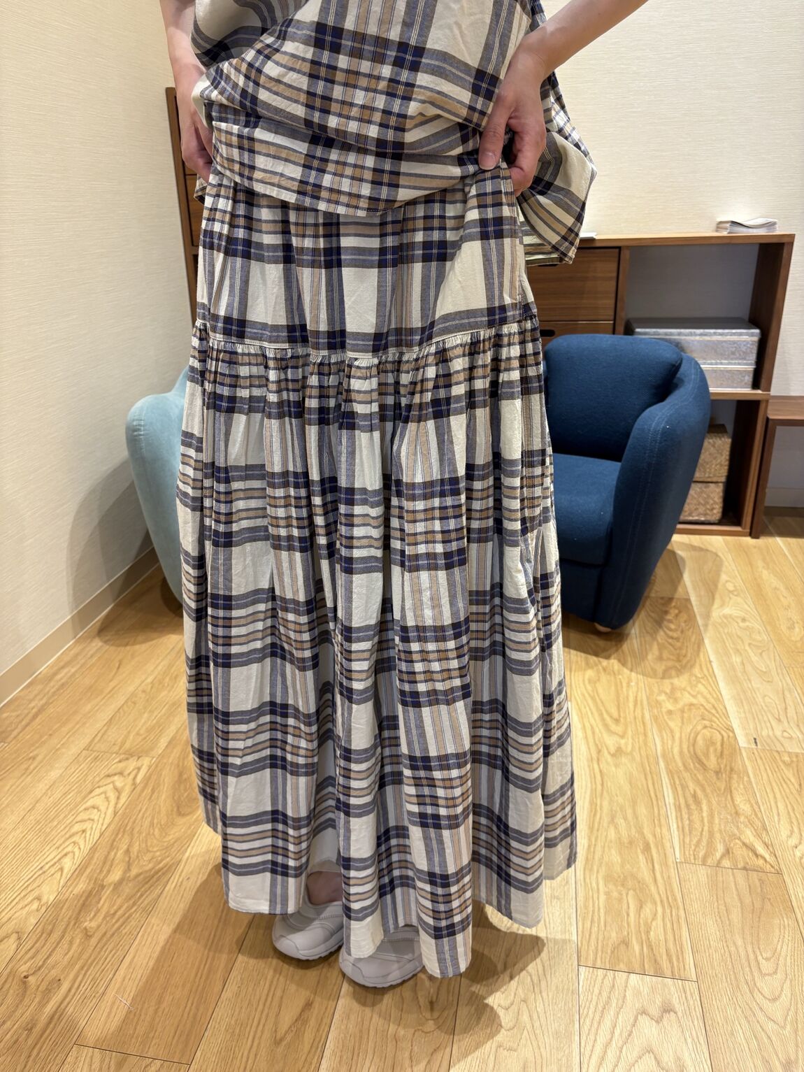 スタッフスナップ身長160cm