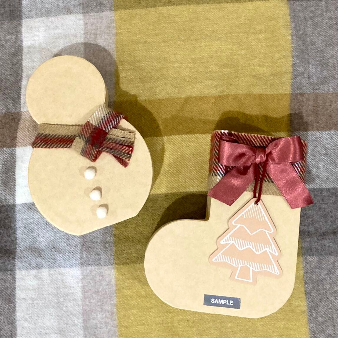 クリスマスラッピング8