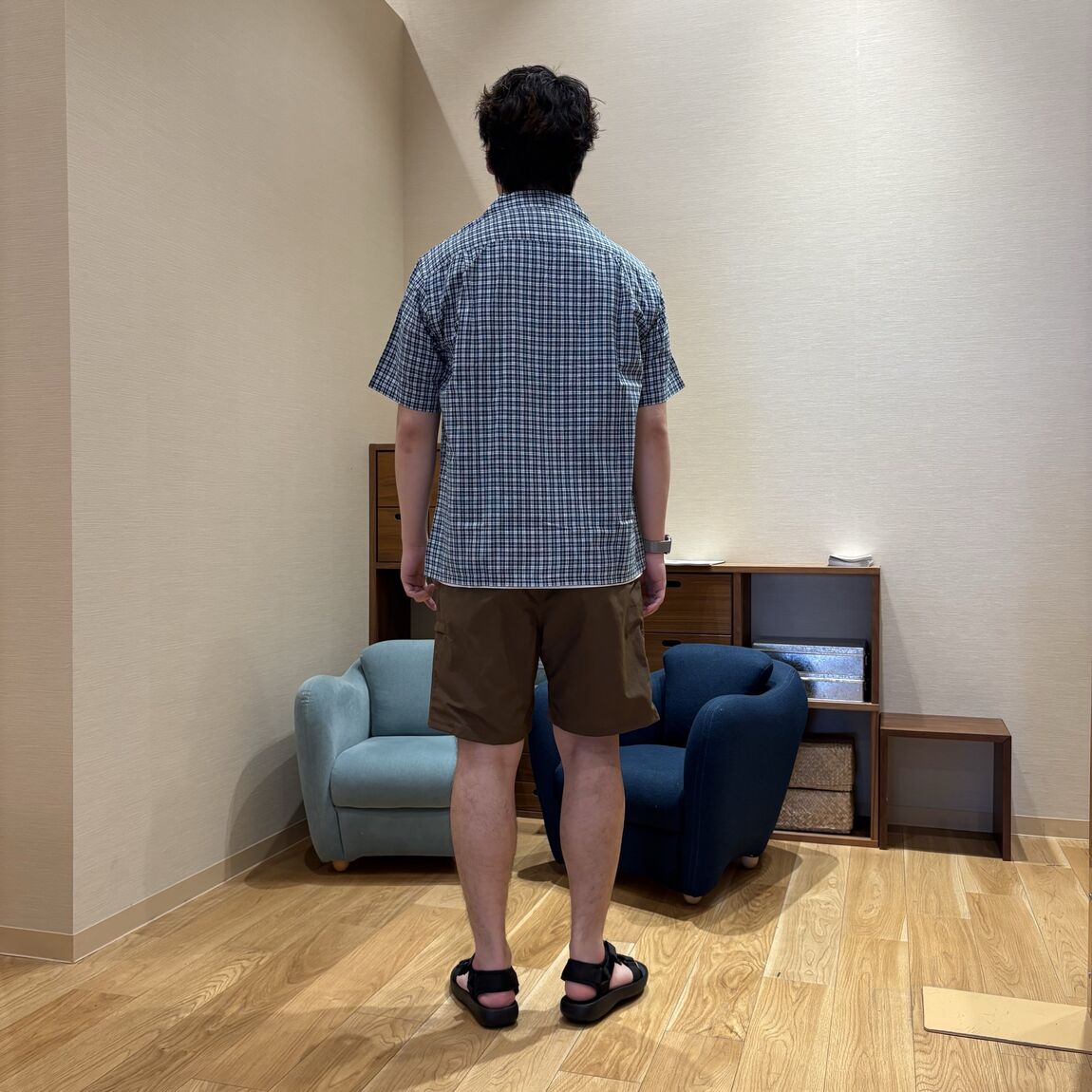 スタッフスナップ身長175cm