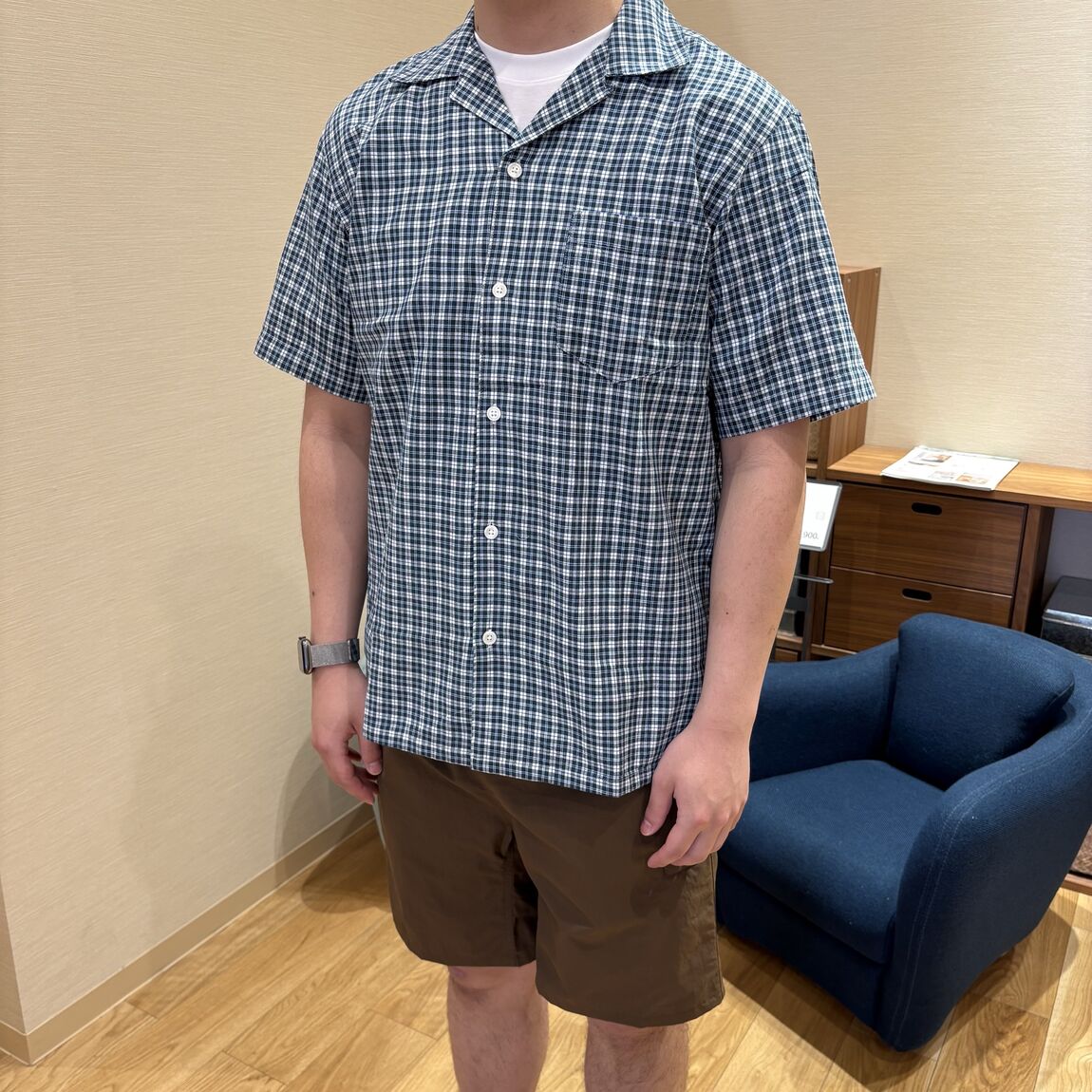 スタッフスナップ身長175cm