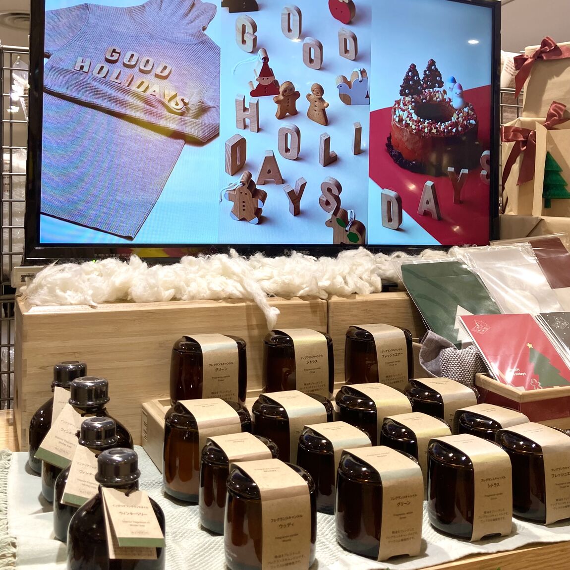 フレグランスキャンドル10