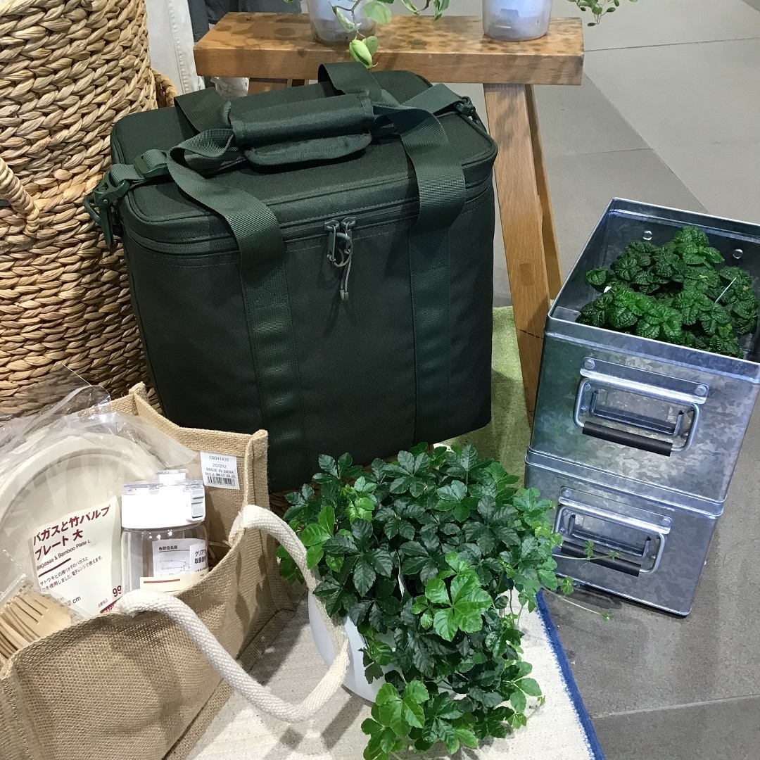 【無印良品500アトレヴィ巣鴨】保冷バッグ