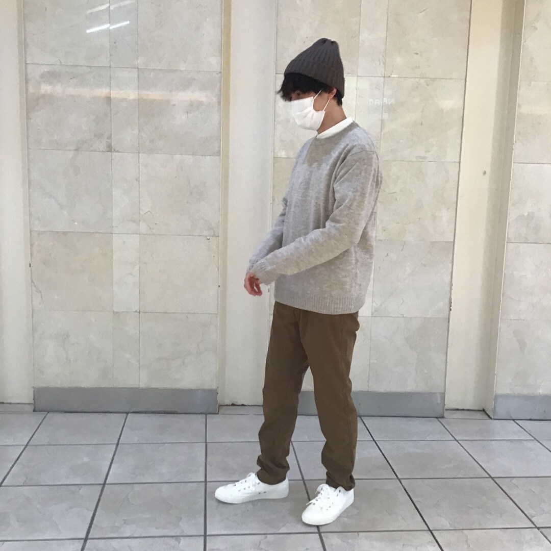 【難波】心地よく着るニット