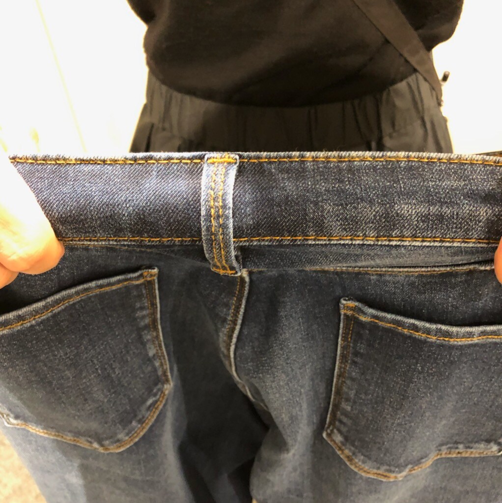 デニム伸縮