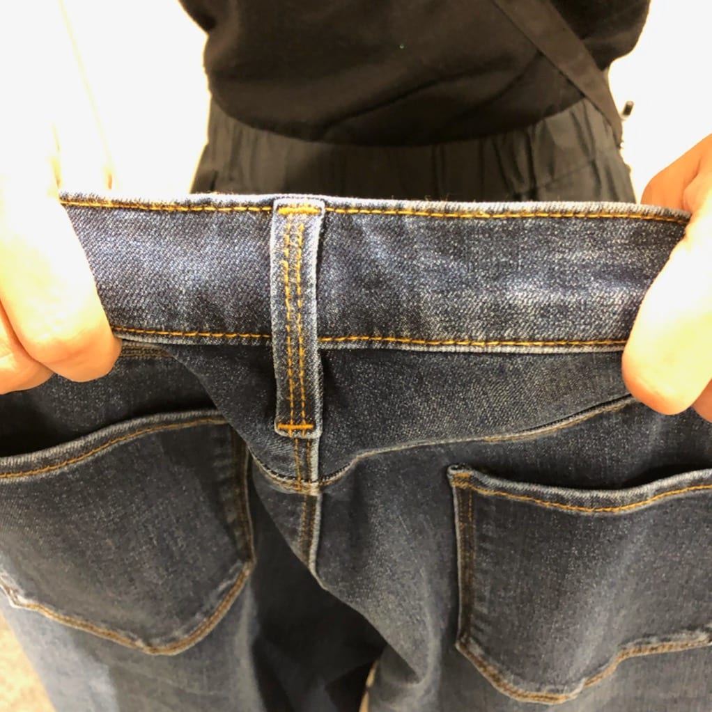 デニム伸縮