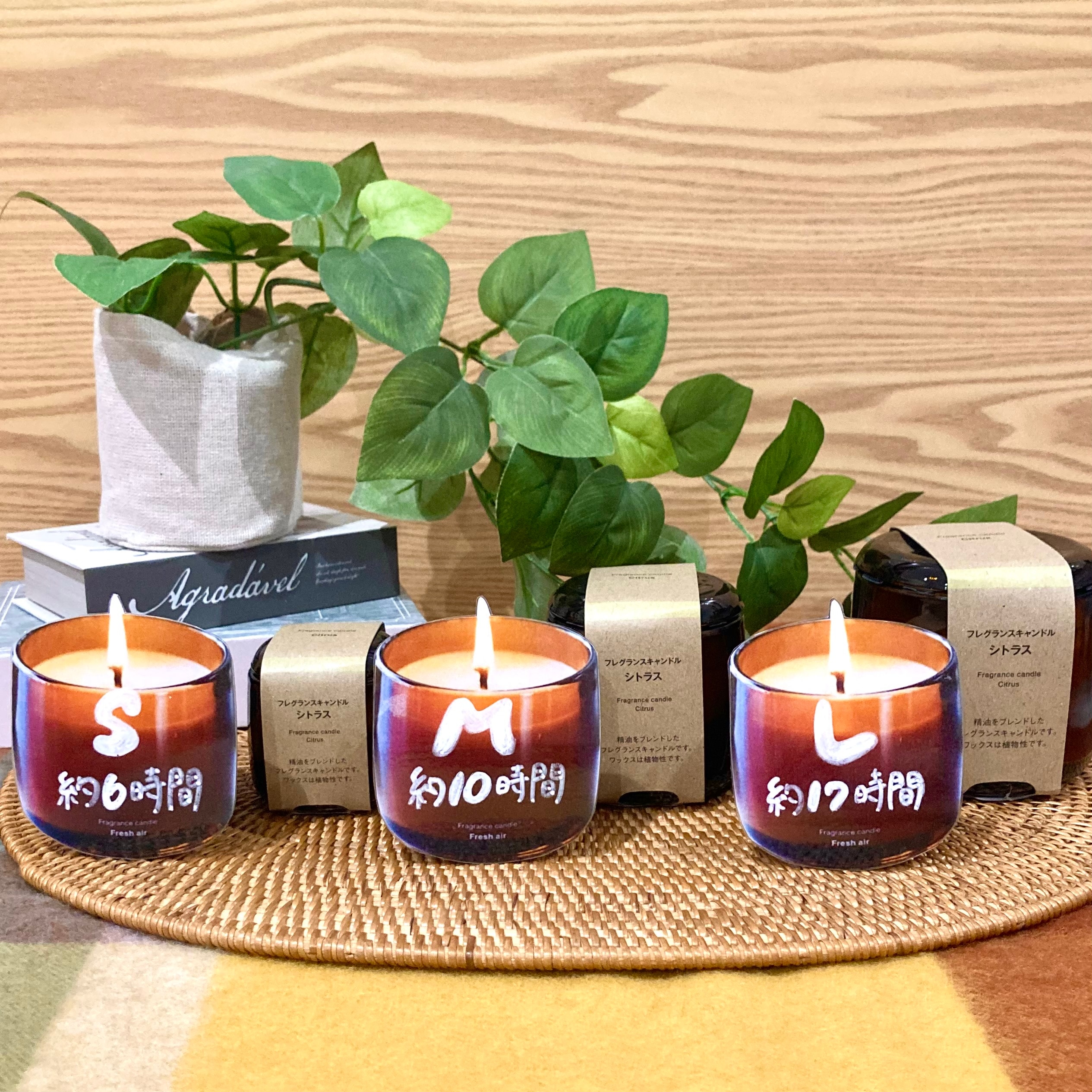 フレグランスキャンドル8