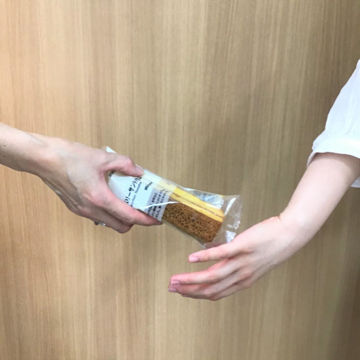 【イオンモール倉敷】バウムバトンリレー9