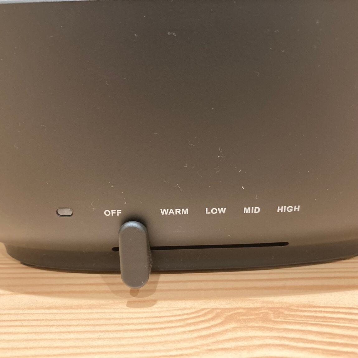 スライドスイッチ