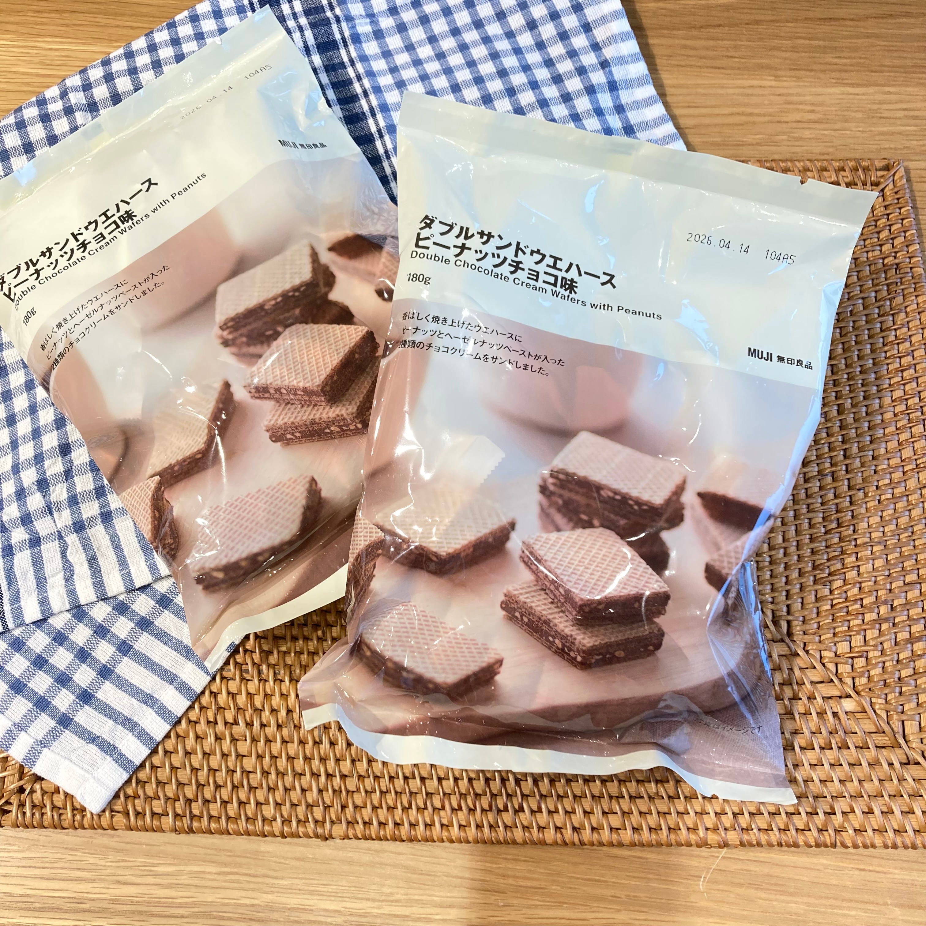 ダブルサンドウエハース