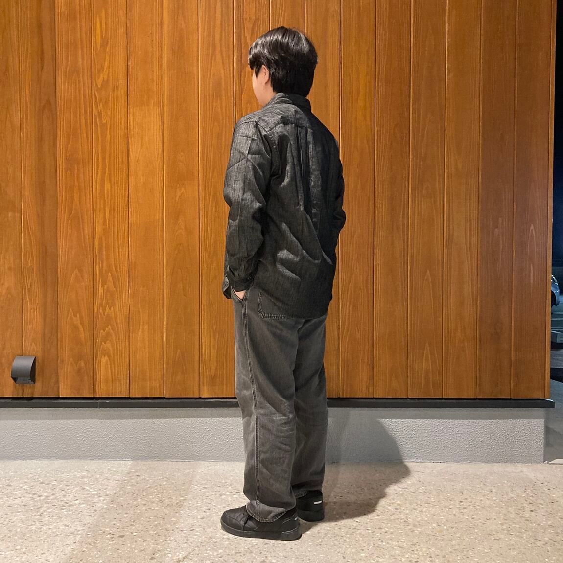 コーディネート後ろ画像