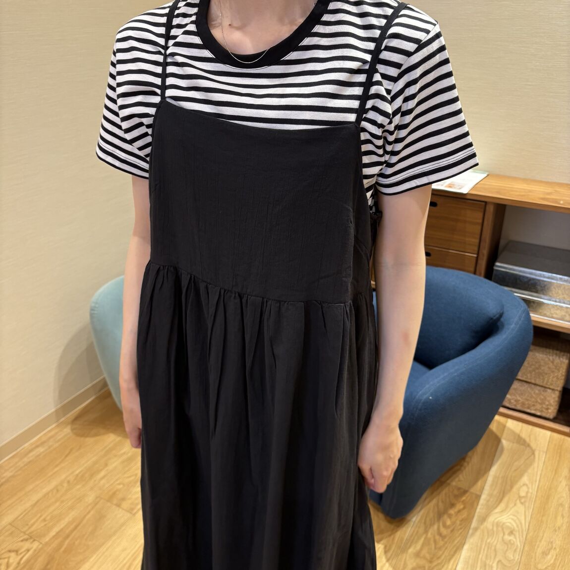 スタッフスナップ身長160cm