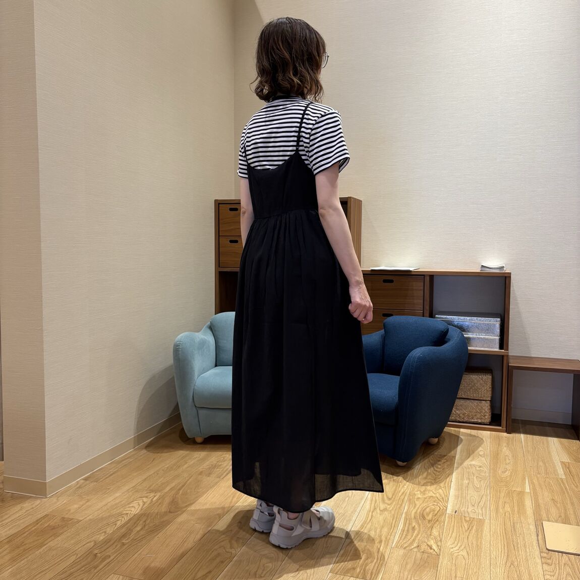 スタッフスナップ身長160cm