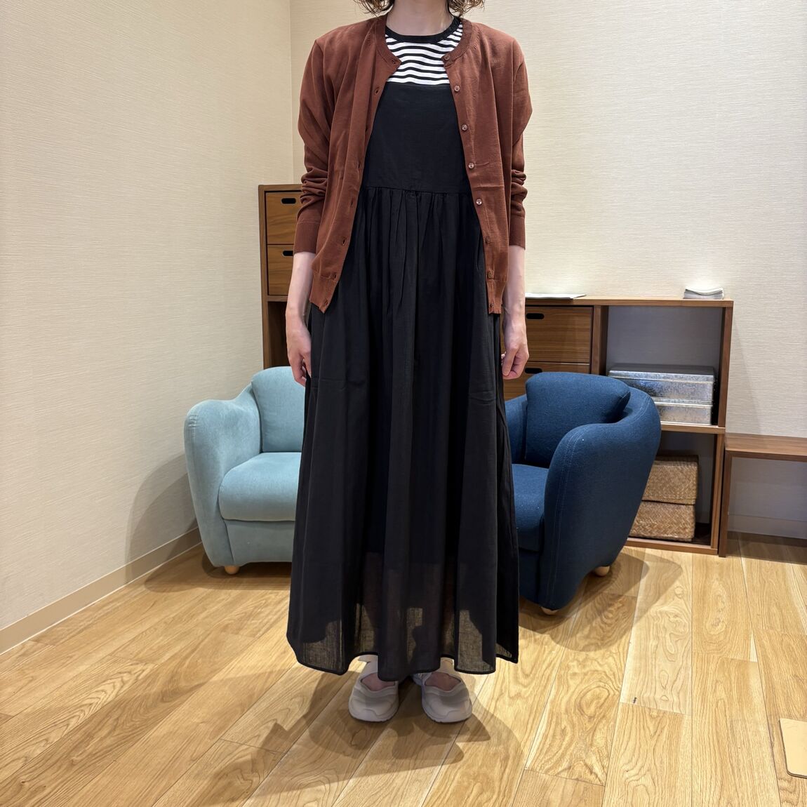 スタッフスナップ身長160cm