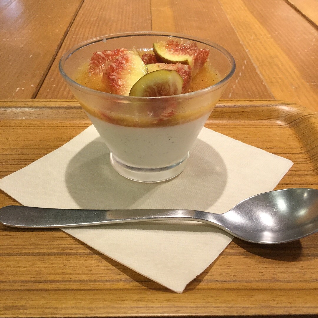 【CaféMUJIキャナルシティ博多】旬のいちじくを使った秋のデザート