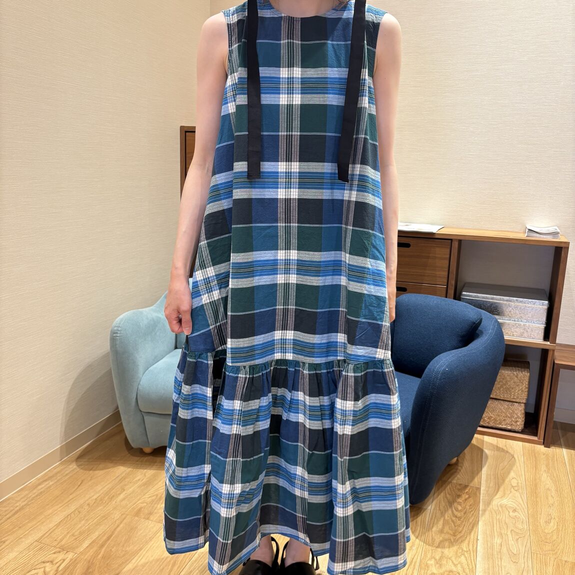 スタッフスナップ身長160cm