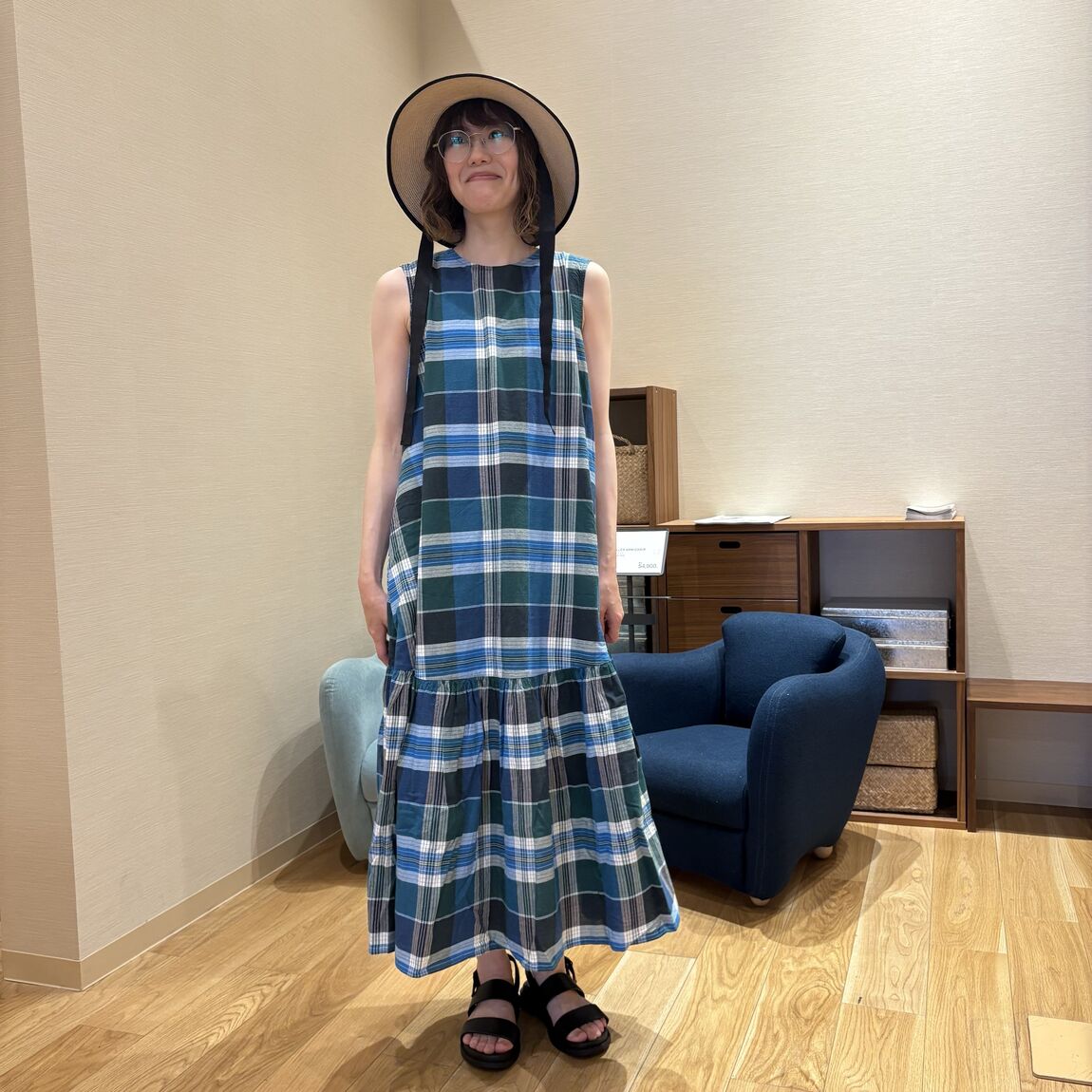スタッフスナップ身長160cm