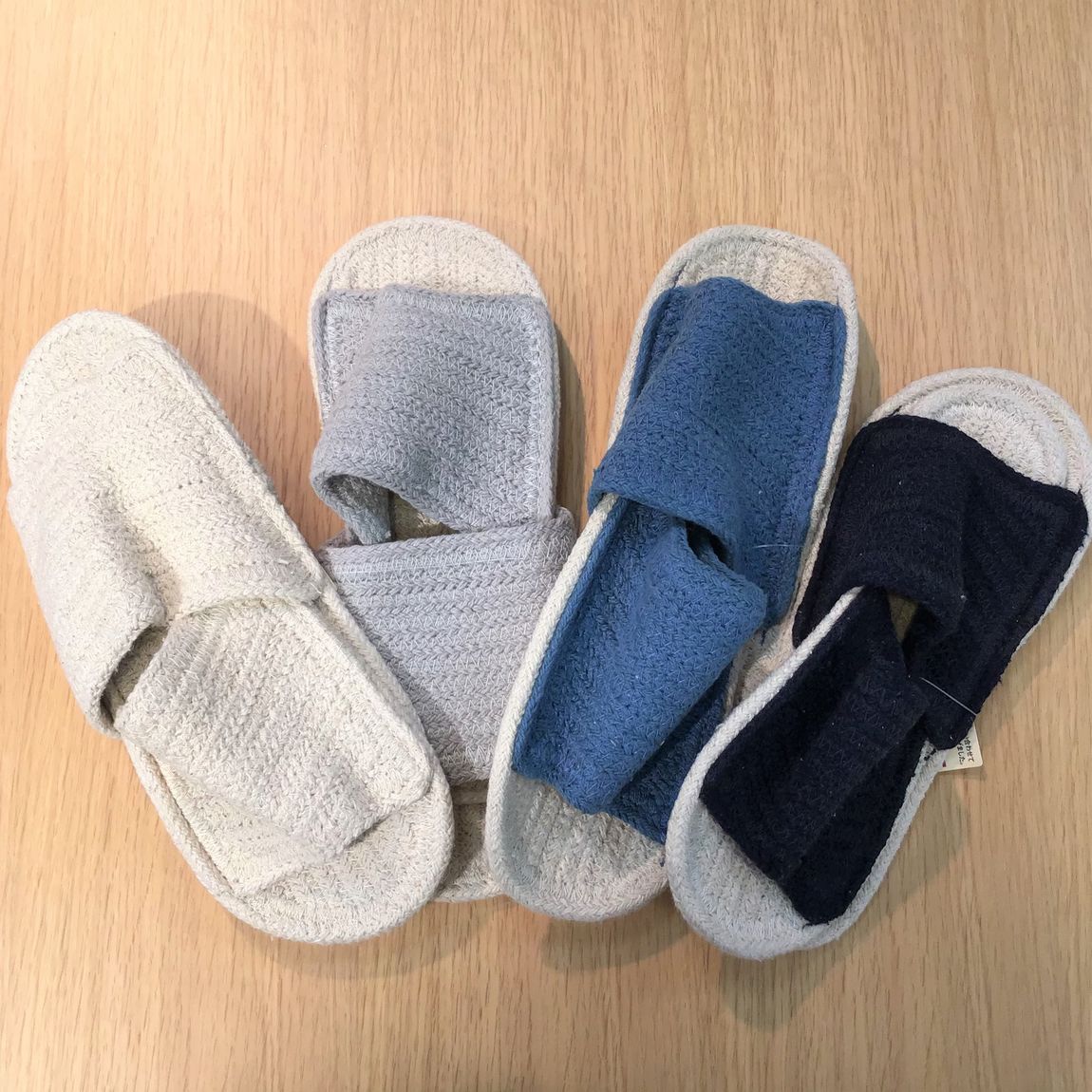 【イオンモール倉敷】素足で履くのが気持ちいい。