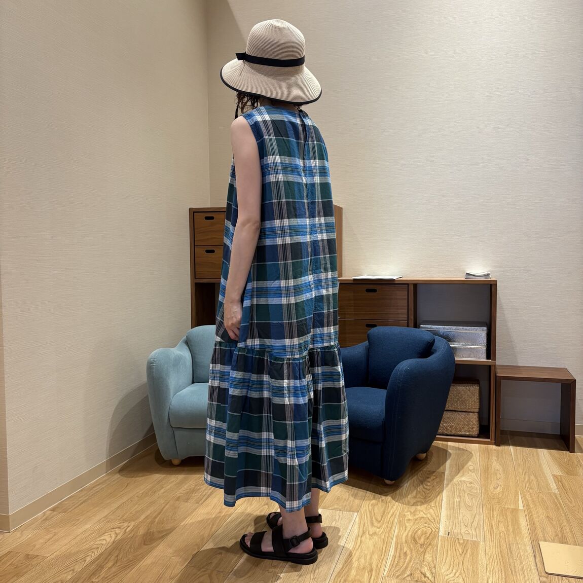 スタッフスナップ身長160cm