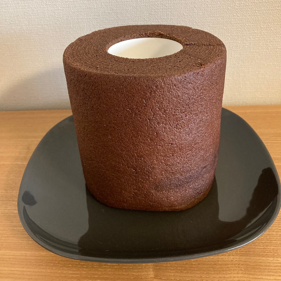 特大塩チョコバウム