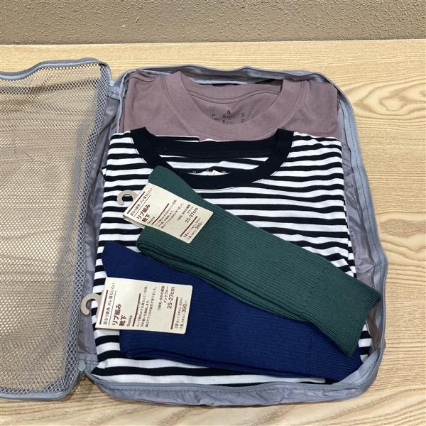 仕切りケースの使用例