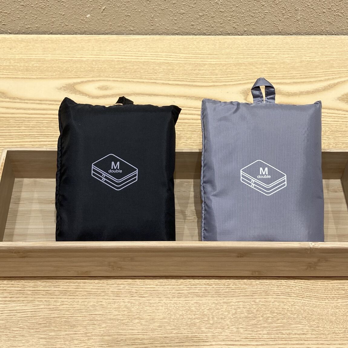 ポリエステルたためる仕分けケースダブルMサイズ