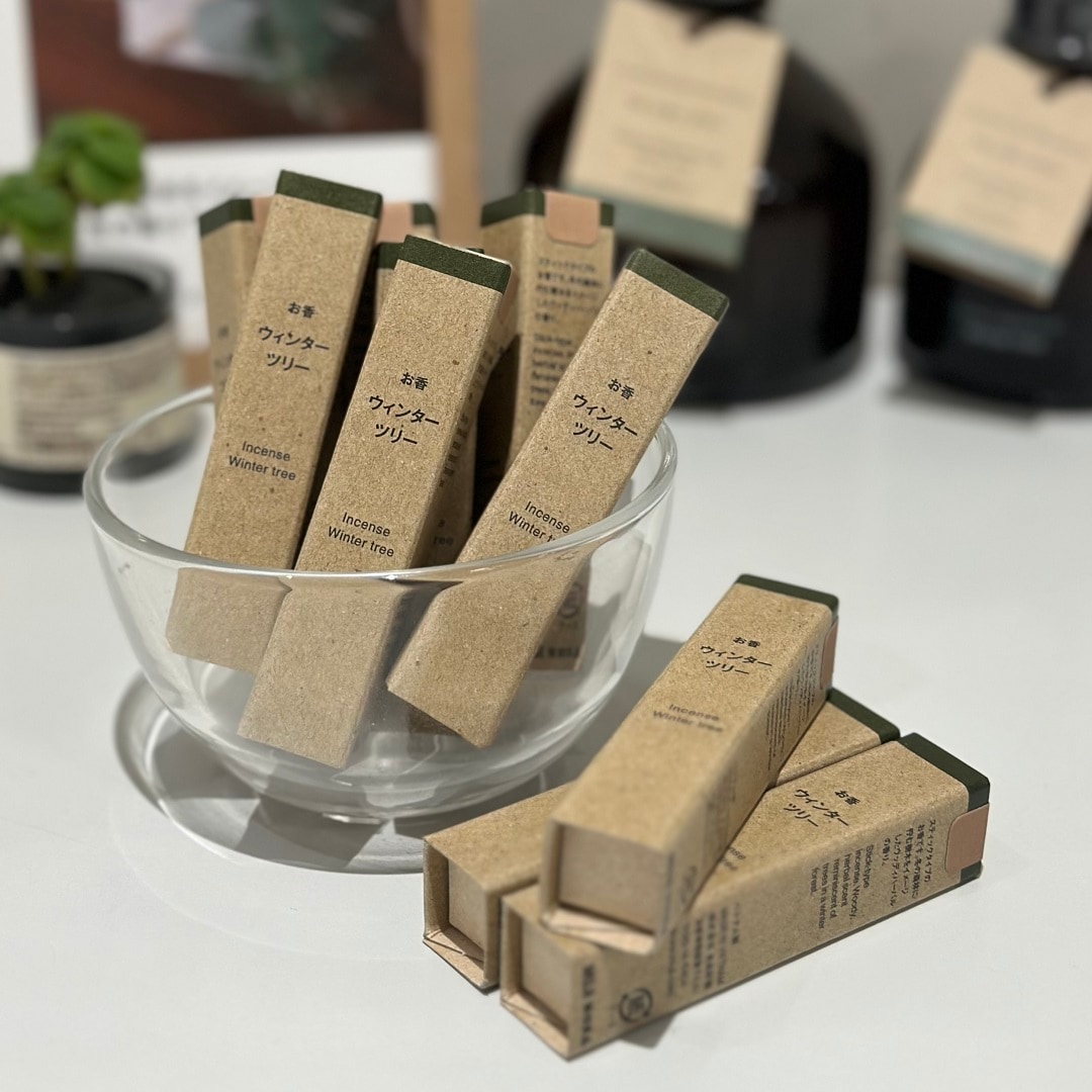 お香のウィンターツリー