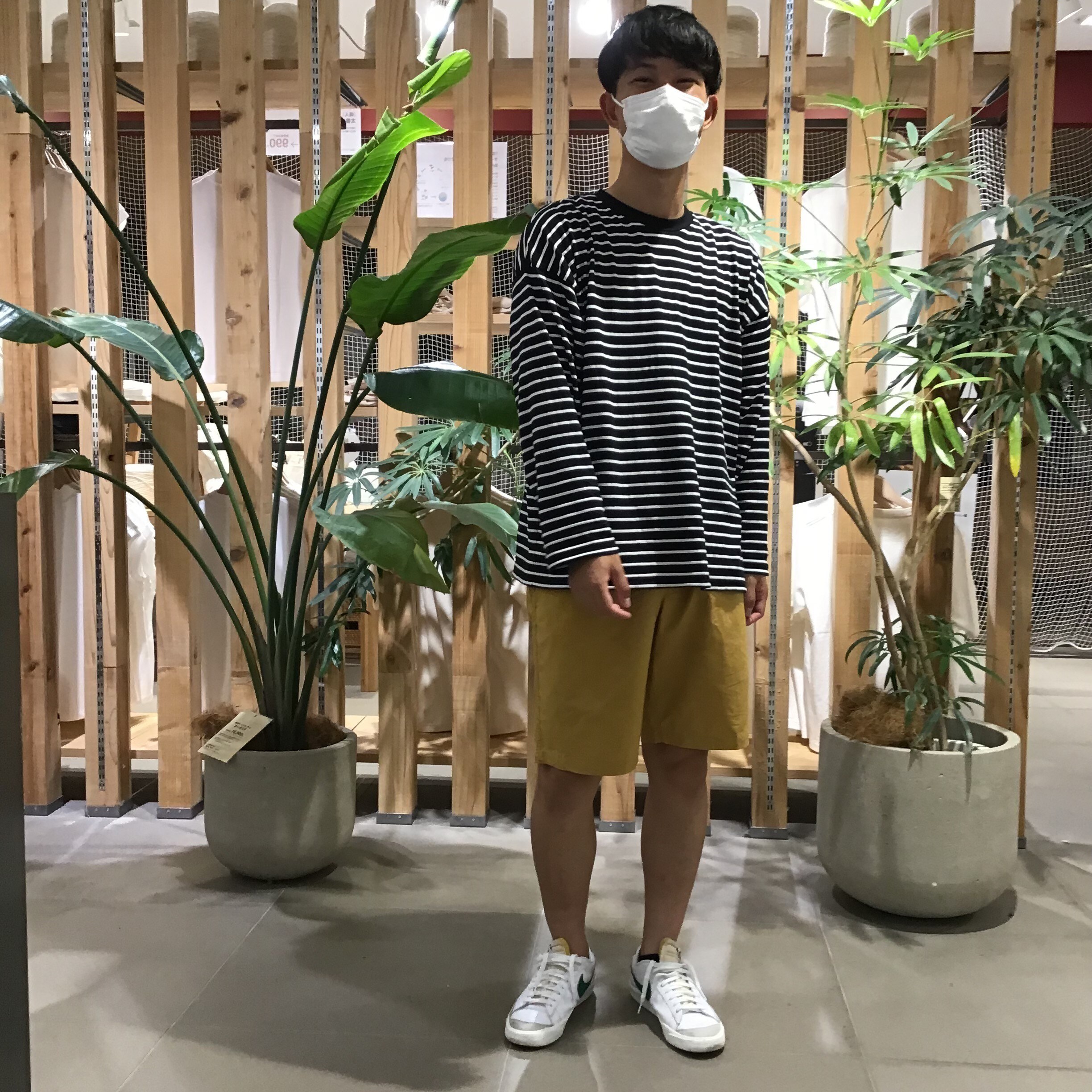 ハーフパンツ