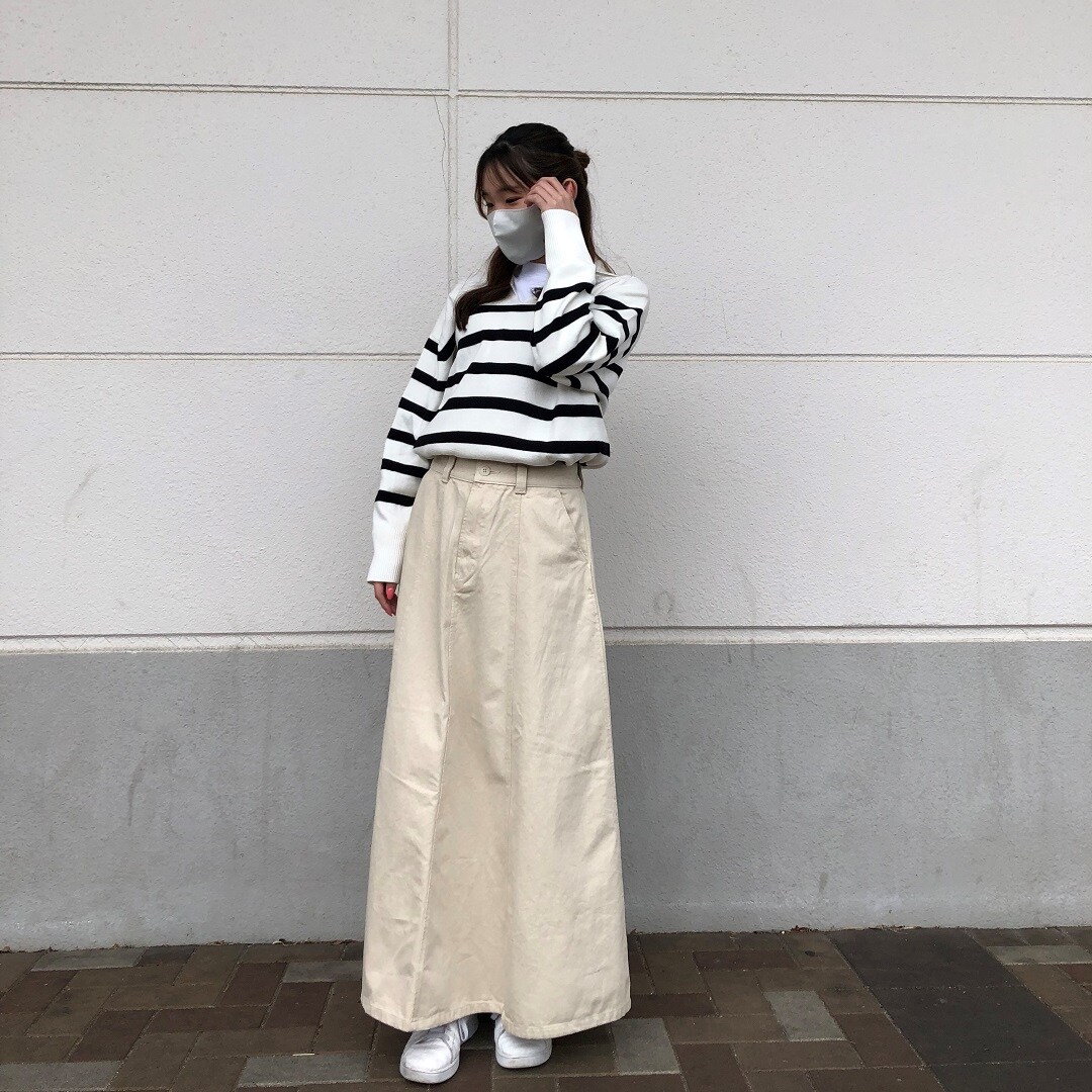 スカートコーデ2