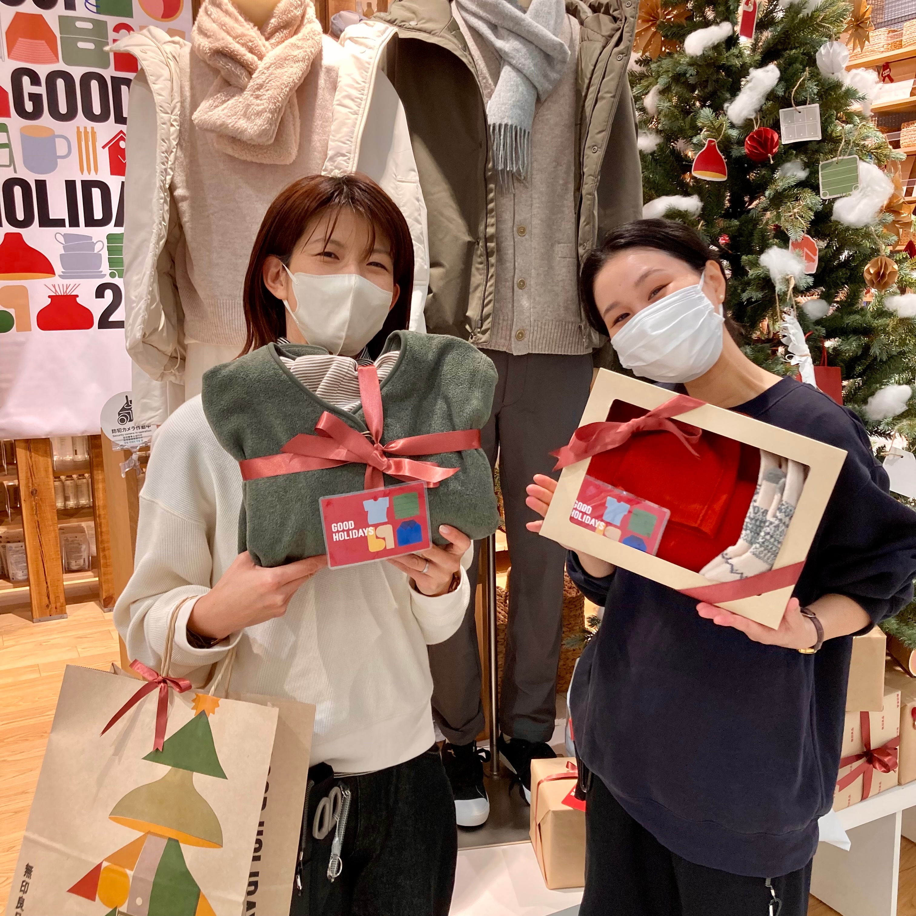 婦人スタッフスナップ