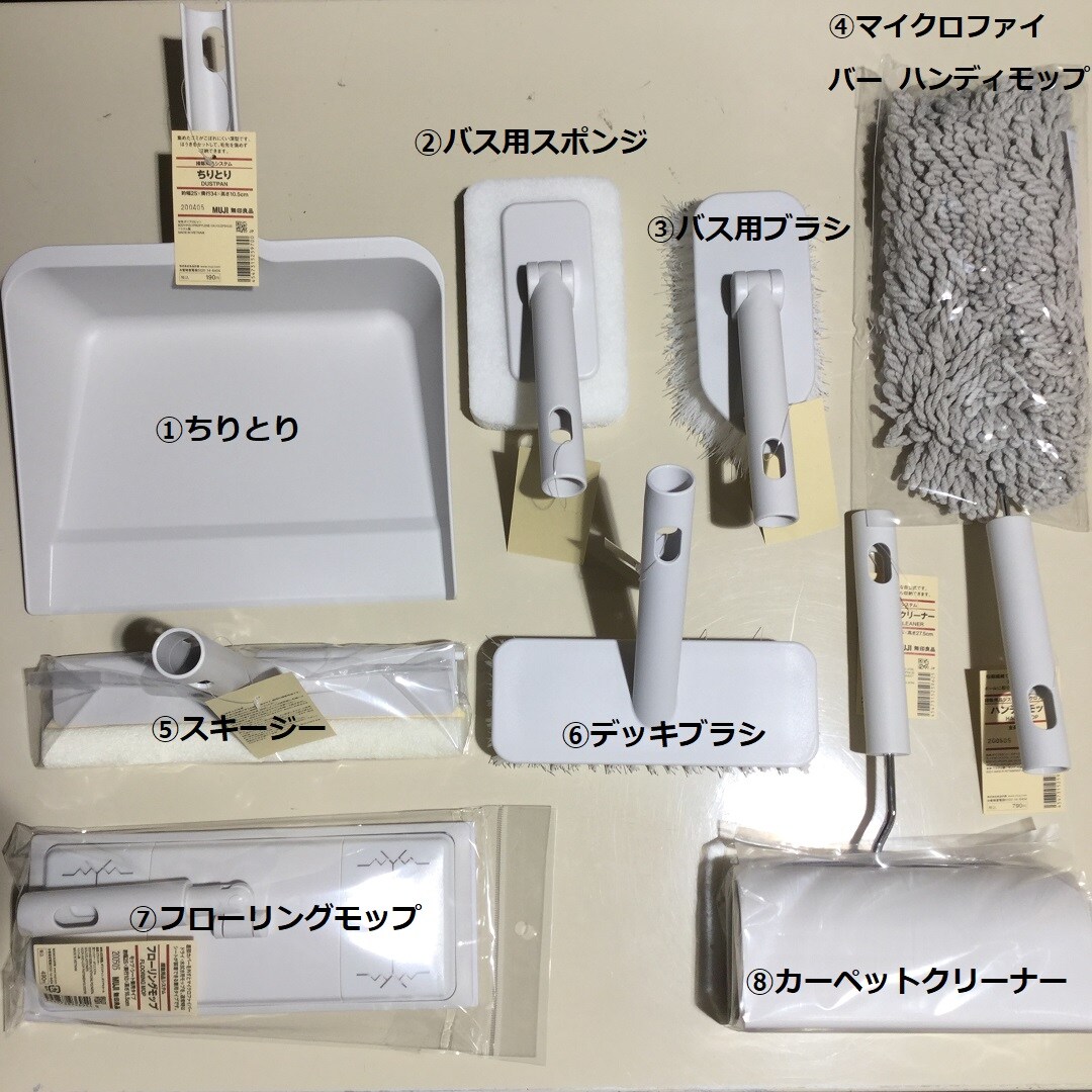 掃除用品システム　一部