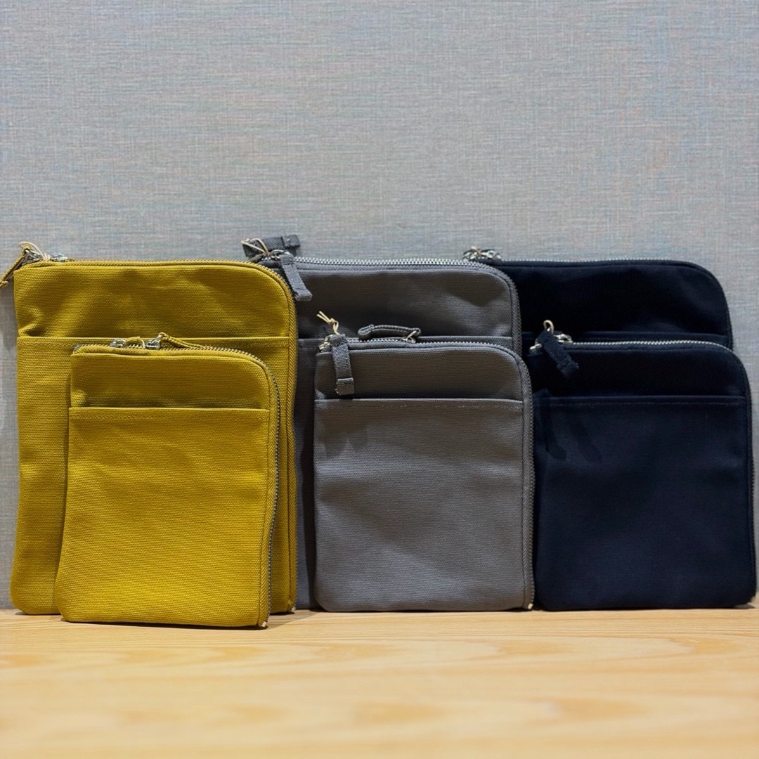 【フジグラン神辺】新商品 帆布 文具ケース_D7H8kI