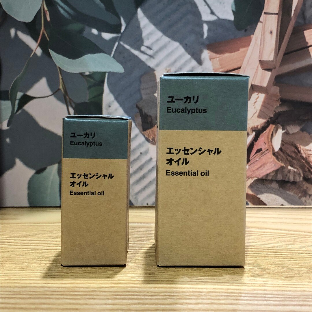 【ザ・モール仙台長町】ユーカリアロマオイルの10mlと30ml